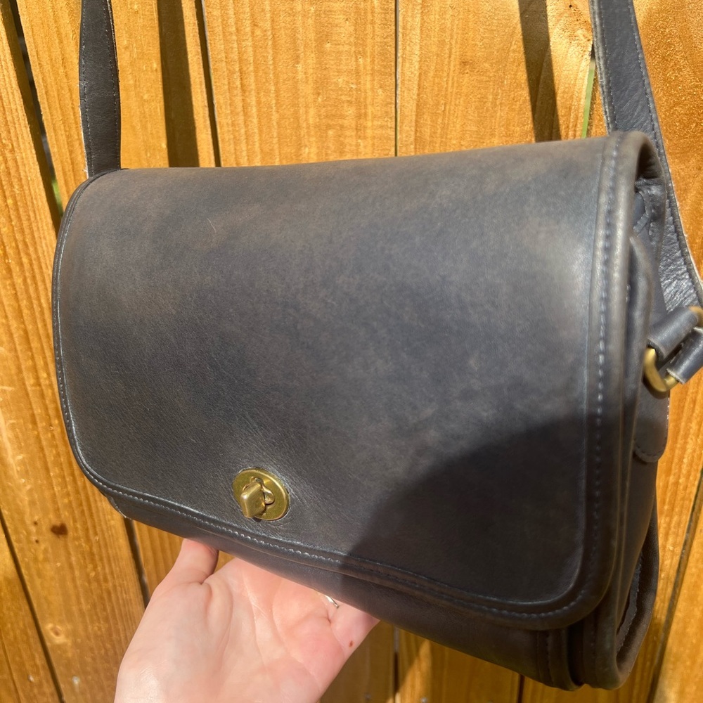 Coach Black Crossbody Bag - Picture 3 of 7